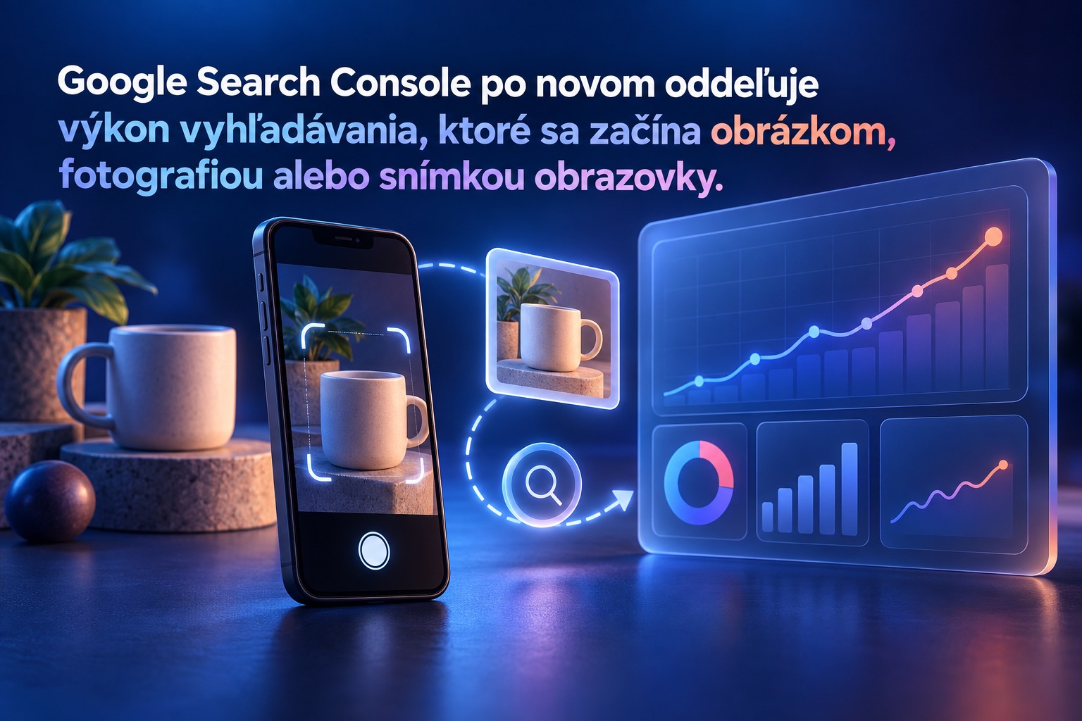 Search Console oddeľuje výkon vyhľadávania cez obrázky