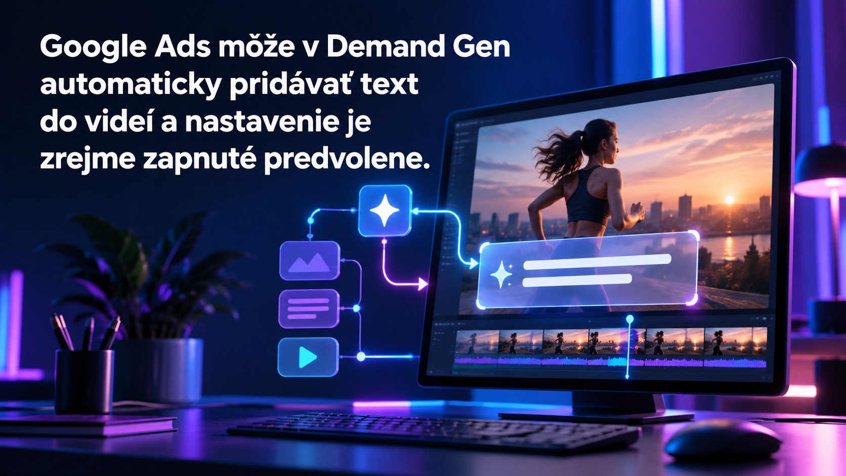 Demand Gen môže bez upozornenia doplniť text do videa: skontrolujte predvolenú automatizáciu