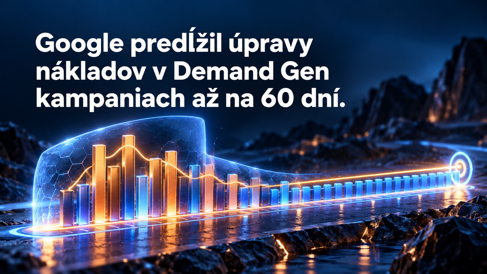 Google predĺžil úpravy nákladov v Demand Gen až na 60 dní