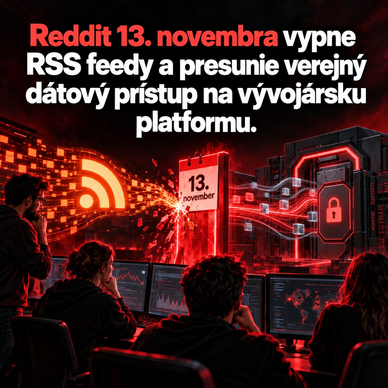 Reddit ukončí RSS a sprísni prístup k verejným dátam