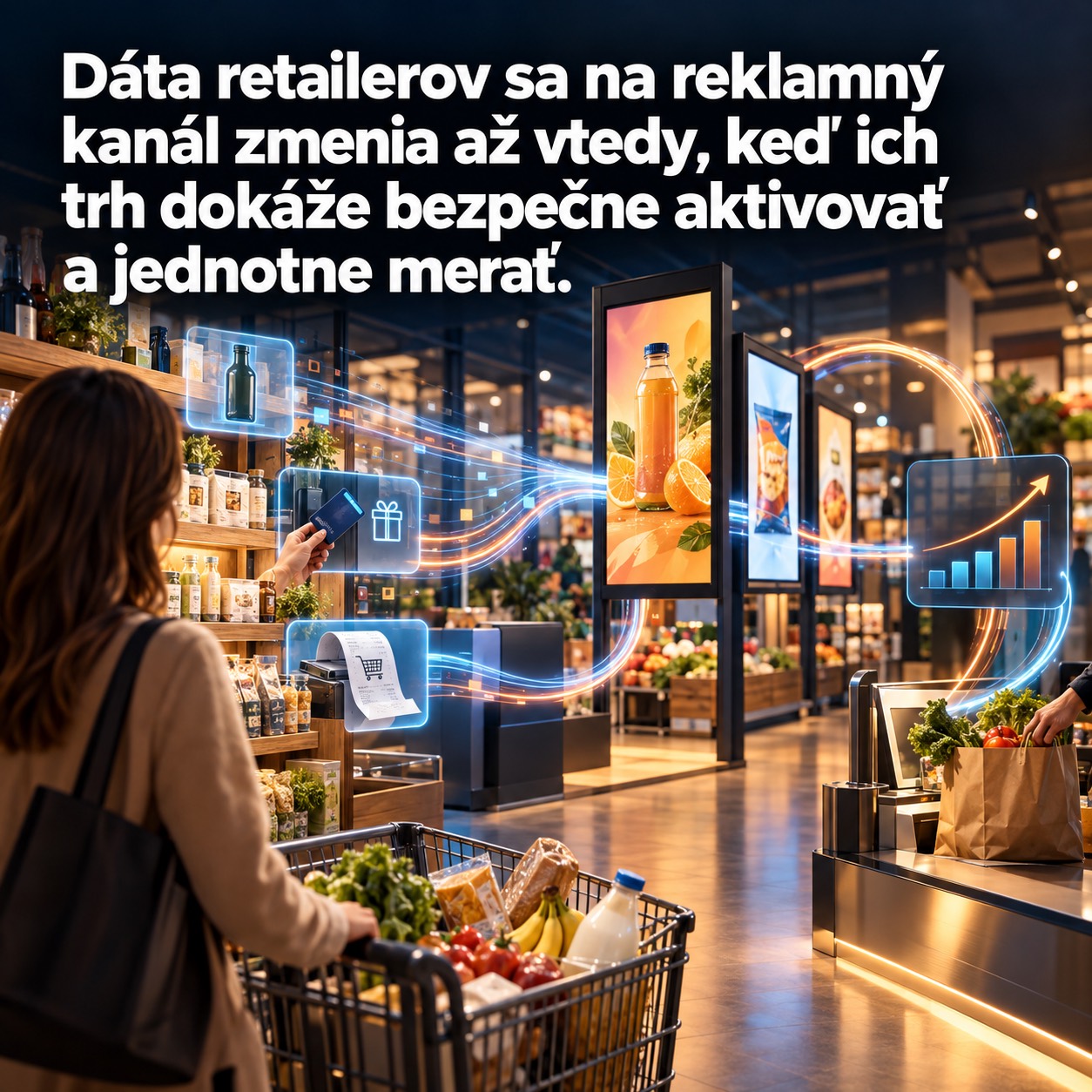 Retail médiá na Slovensku: dáta nestačia bez merania inkrementálneho predaja
